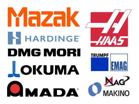 cnc lathe machine brands|list of cnc machine brands.